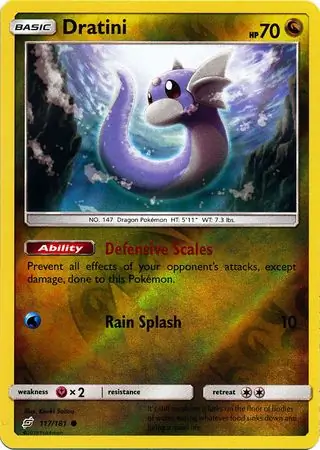 Dratini, catalogue front