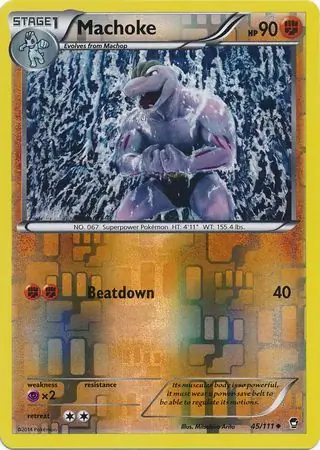 Machoke, catalogue front