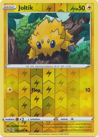 Joltik, catalogue front