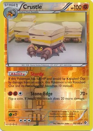 Crustle, catalogue front