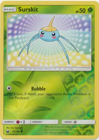 Surskit, catalogue front