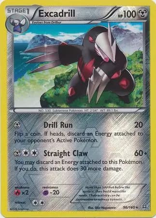 Excadrill, catalogue front