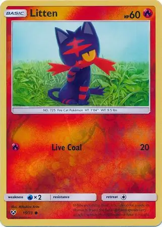 Litten, catalogue front