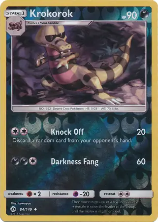 Krokorok, catalogue front