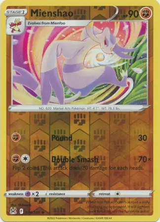 Mienshao, catalogue front