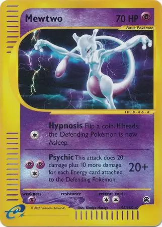 Mewtwo, catalogue front