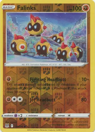 Falinks, catalogue front
