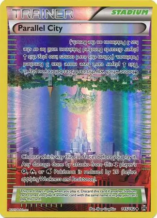 Parallel City, catalogue front