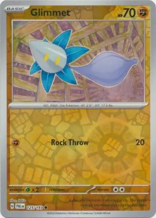 Glimmet, catalogue front