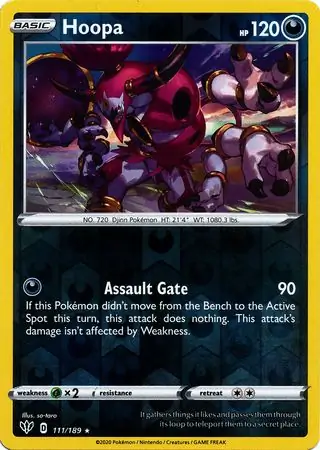 Hoopa, catalogue front