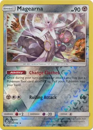 Magearna, catalogue front