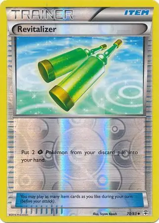 Revitalizer, catalogue front