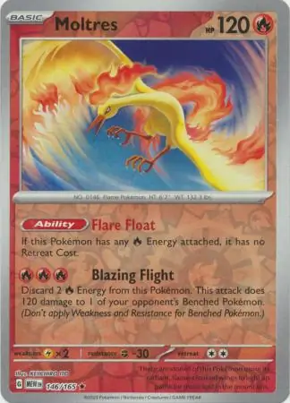 Moltres, catalogue front