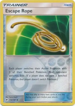 Escape Rope, catalogue front
