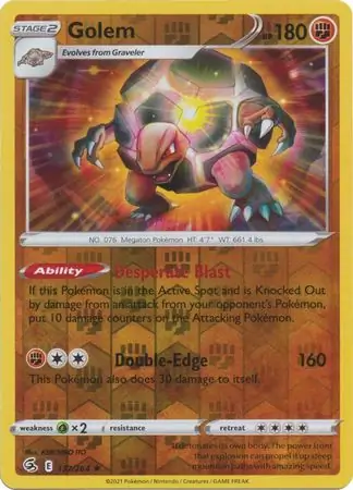 Golem, catalogue front
