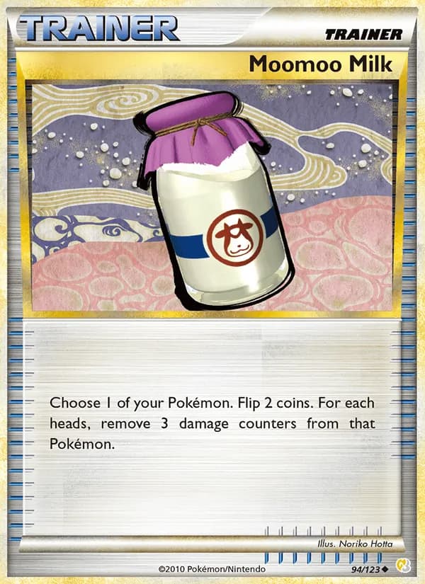 Moomoo Milk, catalogue front