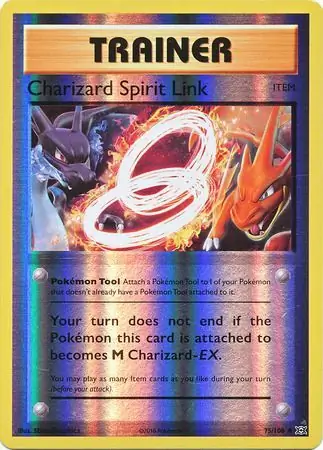 Charizard Spirit Link, catalogue front