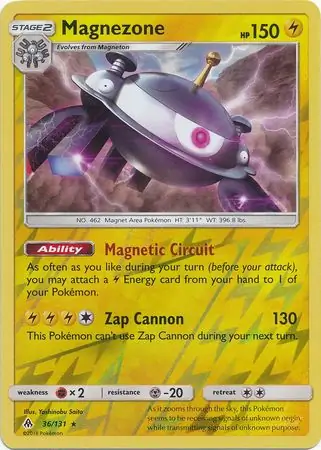 Magnezone, catalogue front