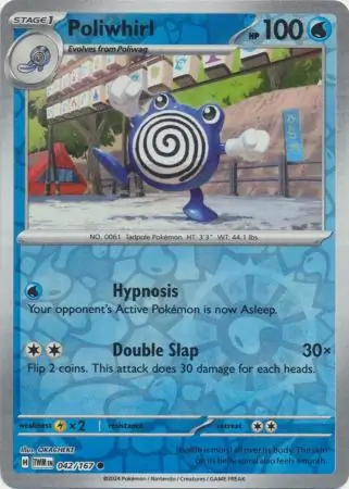 Poliwhirl, catalogue front