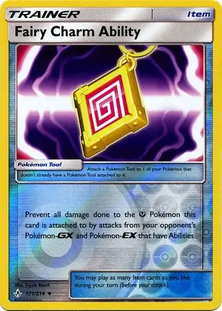 Fairy Charm Ability, catalogue front