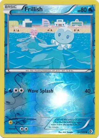 Frillish, catalogue front