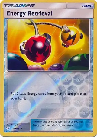 Energy Retrieval, catalogue front