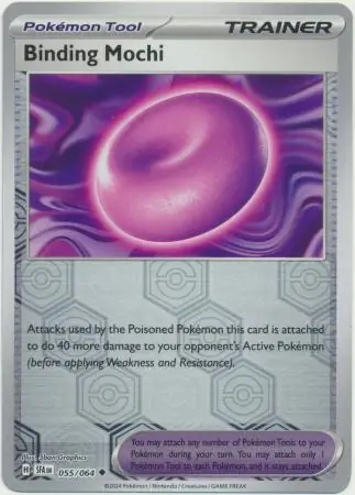 Binding Mochi, catalogue front