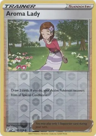 Aroma Lady, catalogue front