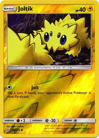 Joltik, catalogue front