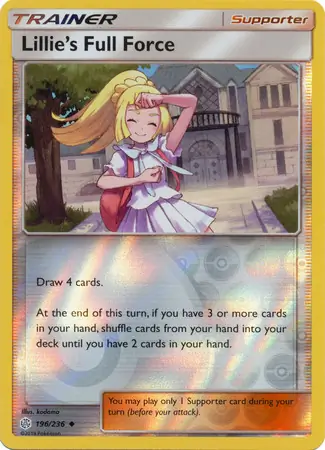 Lillie’s Full Force, catalogue front