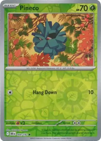 Pineco, catalogue front