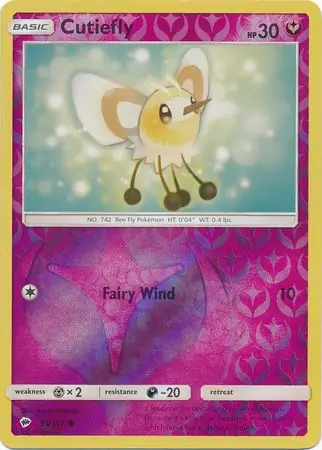 Cutiefly, catalogue front