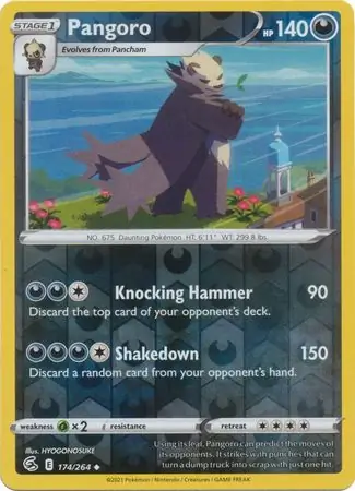 Pangoro, catalogue front