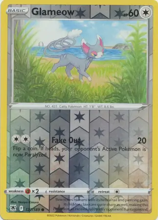 Glameow, catalogue front