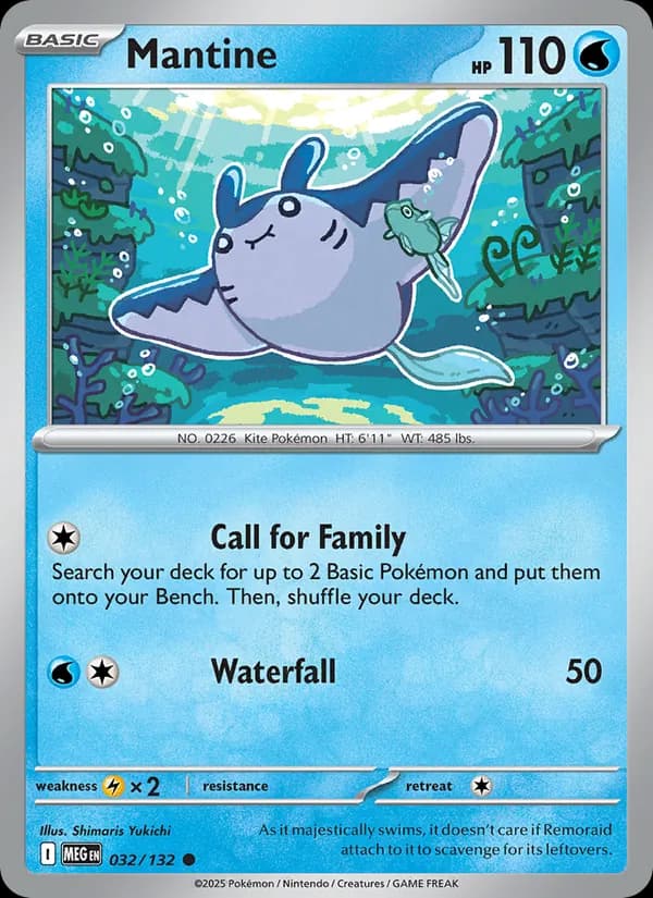 Mantine, catalogue front