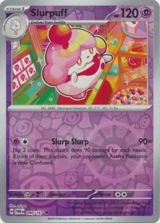 Slurpuff, catalogue front