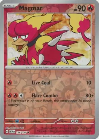 Magmar, catalogue front
