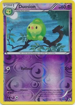 Duosion, catalogue front