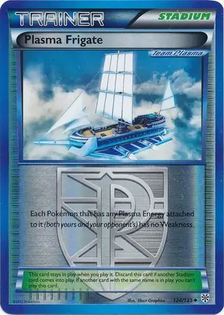 Plasma Frigate, catalogue front