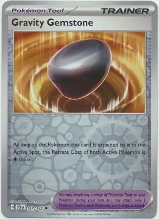 Gravity Gemstone, catalogue front