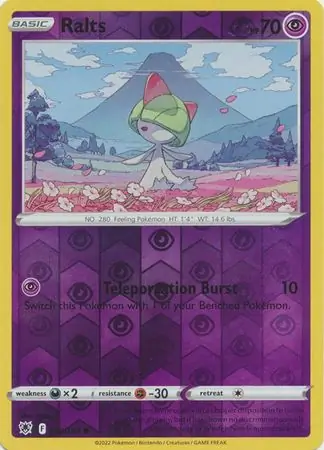 Ralts, catalogue front