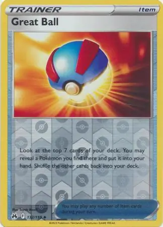 Great Ball, catalogue front