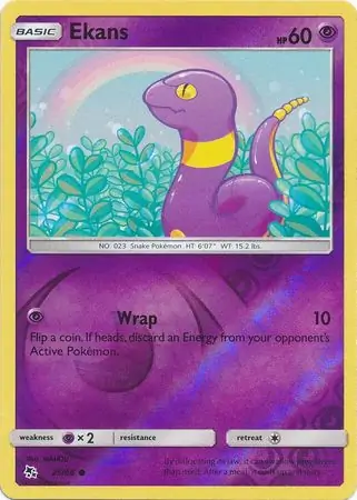 Ekans, catalogue front