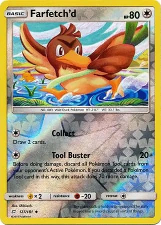 Farfetch’d, catalogue front
