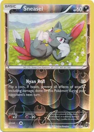 Sneasel, catalogue front