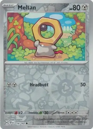 Meltan, catalogue front