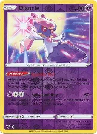 Diancie, catalogue front