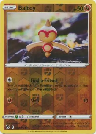 Baltoy, catalogue front