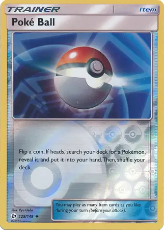 Poké Ball, catalogue front