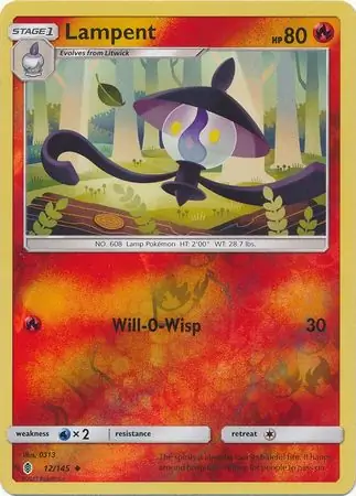 Lampent, catalogue front
